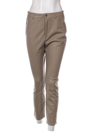 Damen Lederhose H&M, Größe M, Farbe Beige, Preis 8,90 €