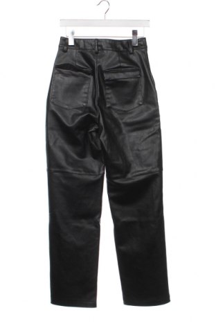 Pantaloni de piele pentru damă NA-KD, Mărime XS, Culoare Negru, Preț 95,39 Lei