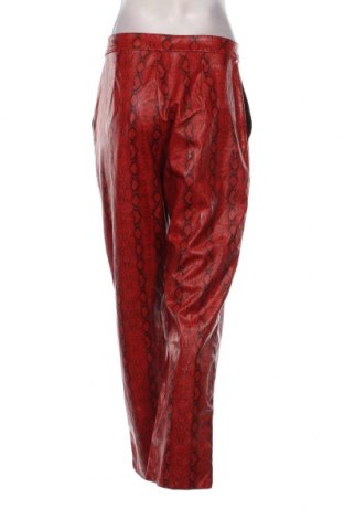 Damen Lederhose Pretty Little Thing, Größe M, Farbe Rot, Preis € 14,91