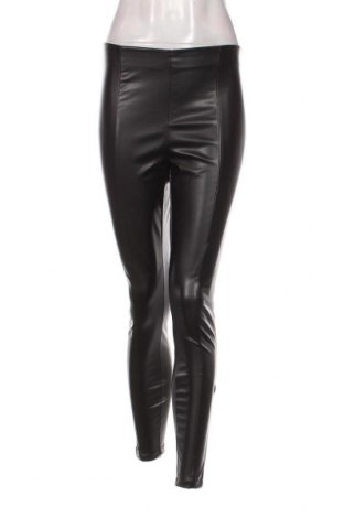Γυναικείο παντελόνι δερμάτινο Sinsay, Μέγεθος S, Χρώμα Μαύρο, Τιμή 5,01 €
