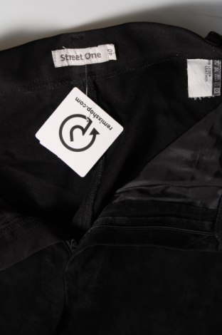 Dámské kožené kalhoty  Street One, Velikost M, Barva Černá, Cena  129,00 Kč