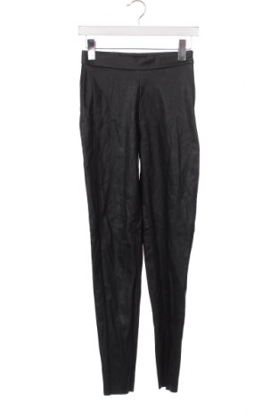 Pantaloni de piele pentru damă Vero Moda, Mărime XS, Culoare Negru, Preț 25,00 Lei