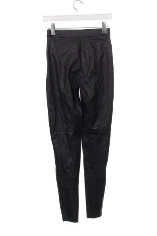 Dámske kožené nohavice  Vero Moda, Veľkosť XS, Farba Čierna, Cena  4,31 €