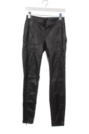 Дамски кожен панталон Zara, Размер M, Цвят Черен, Цена 8,80 лв.