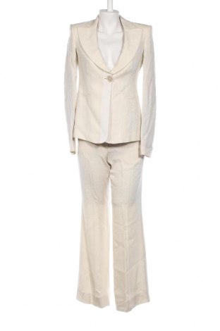 Damen Kostüm Emporio Armani, Größe M, Farbe Ecru, Preis 107,72 €