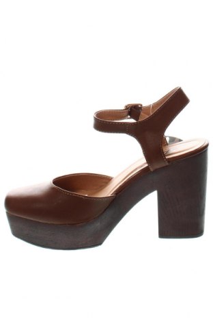 Γυναικεία παπούτσια, Μέγεθος 38, Χρώμα Καφέ, Τιμή 19,96 €