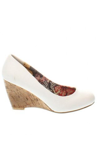 Γυναικεία παπούτσια, Μέγεθος 36, Χρώμα Λευκό, Τιμή 6,30 €