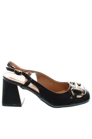 Γυναικεία παπούτσια, Μέγεθος 37, Χρώμα Μαύρο, Τιμή 19,18 €