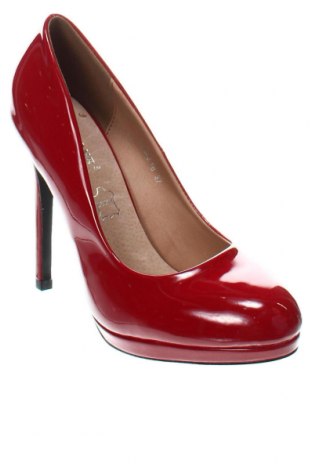 Дамски обувки, Размер 37, Цвят Червен, Цена 22,23 лв.