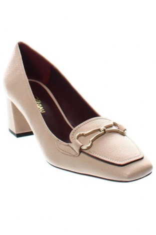 Дамски обувки Avril Gau, Размер 38, Цвят Бежов, Цена 351,00 лв.
