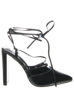 Γυναικεία παπούτσια Boohoo, Μέγεθος 39, Χρώμα Μαύρο, Τιμή 14,70 €