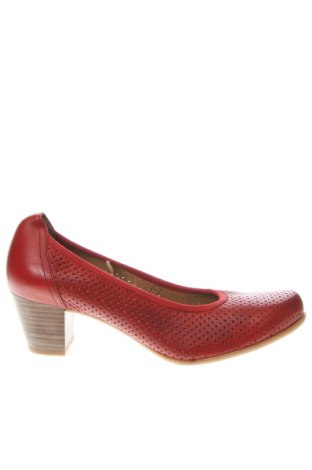 Γυναικεία παπούτσια Caprice, Μέγεθος 38, Χρώμα Κόκκινο, Τιμή 22,47 €