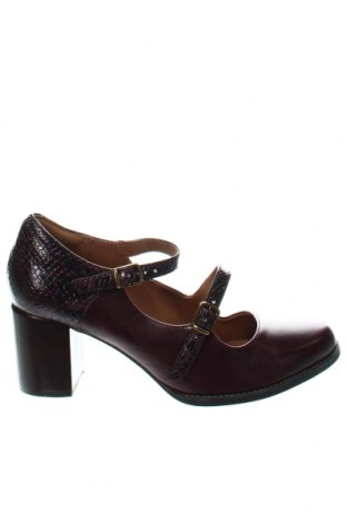 Γυναικεία παπούτσια Clarks, Μέγεθος 39, Χρώμα Κόκκινο, Τιμή 39,59 €