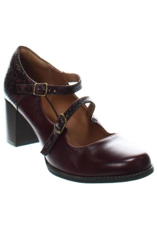 Дамски обувки Clarks, Размер 39, Цвят Червен, Цена 64,00 лв.