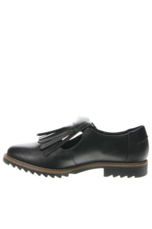 Дамски обувки Clarks, Размер 38, Цвят Черен, Цена 72,20 лв.
