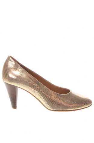 Дамски обувки Des Petits Hauts, Размер 36, Цвят Златист, Цена 30,24 лв.