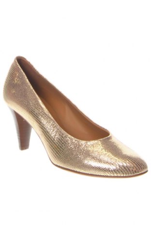 Дамски обувки Des Petits Hauts, Размер 36, Цвят Златист, Цена 24,30 лв.
