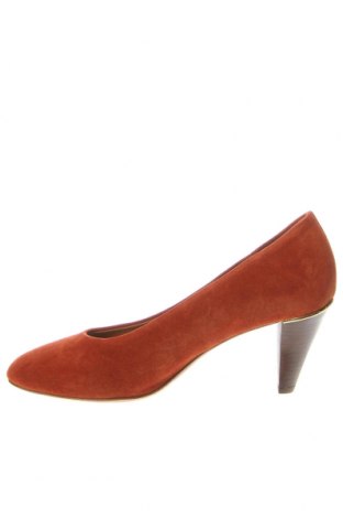 Дамски обувки Des Petits Hauts, Размер 40, Цвят Оранжев, Цена 89,30 лв.