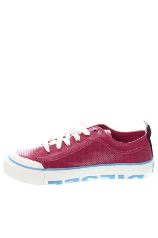 Дамски обувки Diesel, Размер 40, Цвят Розов, Цена 139,20 лв.