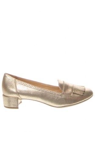Γυναικεία παπούτσια Geox, Μέγεθος 37, Χρώμα Χρυσαφί, Τιμή 60,72 €