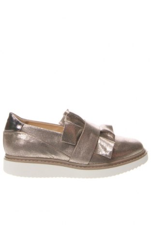 Γυναικεία παπούτσια Geox, Μέγεθος 36, Χρώμα Χρυσαφί, Τιμή 51,45 €