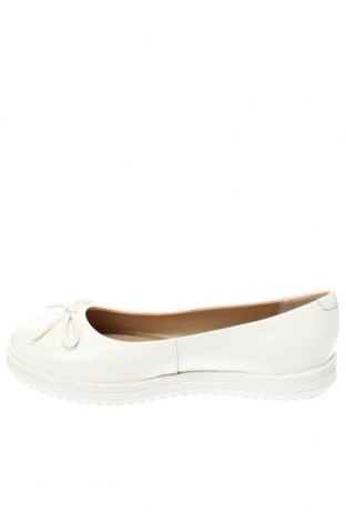 Γυναικεία παπούτσια Geox, Μέγεθος 36, Χρώμα Λευκό, Τιμή 97,94 €