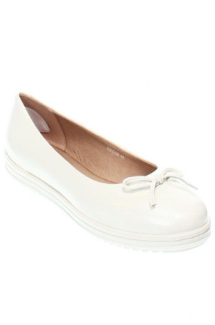 Γυναικεία παπούτσια Geox, Μέγεθος 36, Χρώμα Λευκό, Τιμή 97,94 €