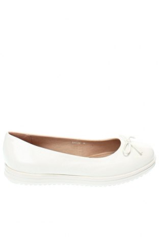 Γυναικεία παπούτσια Geox, Μέγεθος 38, Χρώμα Λευκό, Τιμή 58,76 €
