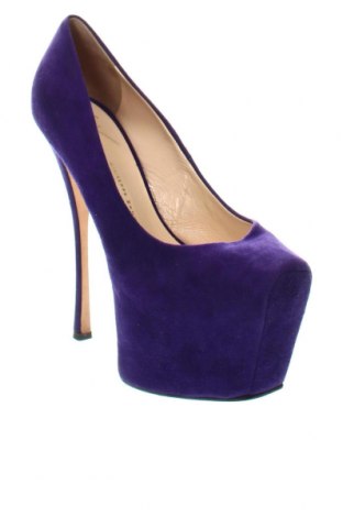 Γυναικεία παπούτσια Giuseppe Zanotti, Μέγεθος 37, Χρώμα Βιολετί, Τιμή 48,87 €