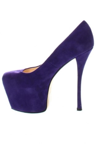 Дамски обувки Giuseppe Zanotti, Размер 37, Цвят Лилав, Цена 79,00 лв.