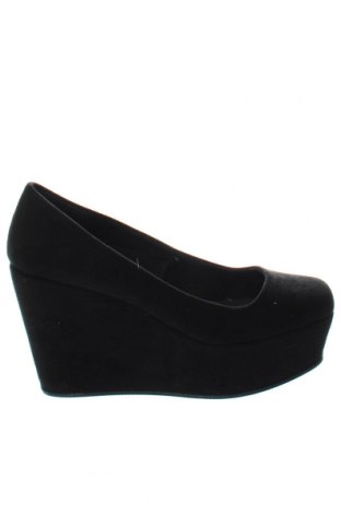 Дамски обувки H&M Divided, Размер 37, Цвят Черен, Цена 8,70 лв.
