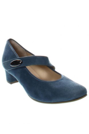 Γυναικεία παπούτσια HASSIA, Μέγεθος 38, Χρώμα Μπλέ, Τιμή 33,00 €