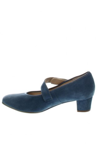 Dámske topánky  HASSIA, Veľkosť 38, Farba Modrá, Cena  33,00 €