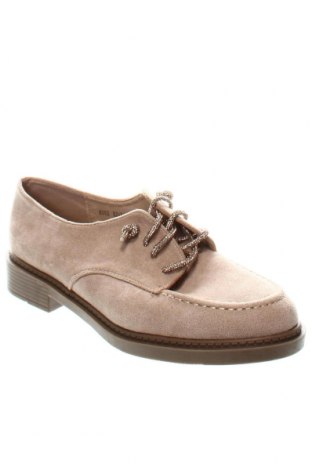 Γυναικεία παπούτσια Ideal Shoes, Μέγεθος 40, Χρώμα  Μπέζ, Τιμή 23,00 €