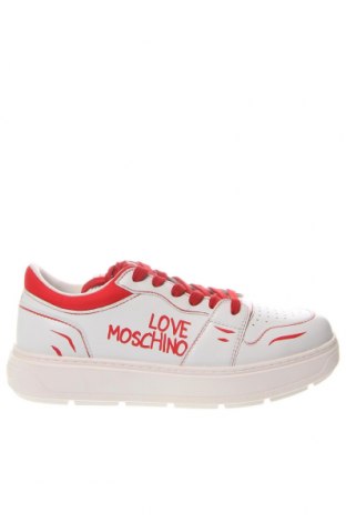 Γυναικεία παπούτσια Love Moschino, Μέγεθος 41, Χρώμα Λευκό, Τιμή 135,55 €