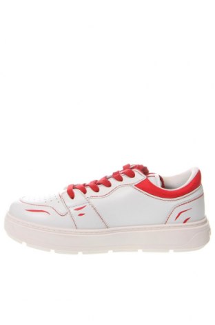 Γυναικεία παπούτσια Love Moschino, Μέγεθος 41, Χρώμα Λευκό, Τιμή 95,66 €