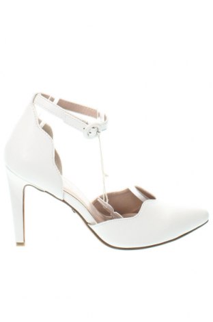 Γυναικεία παπούτσια Marco Tozzi, Μέγεθος 40, Χρώμα Λευκό, Τιμή 17,88 €