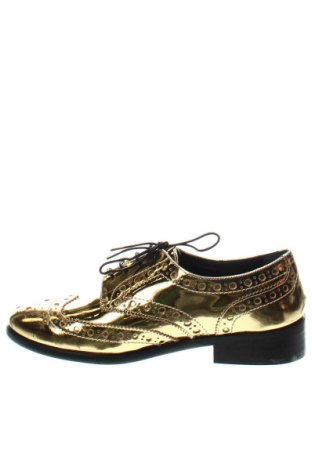 Γυναικεία παπούτσια Minelli, Μέγεθος 37, Χρώμα Χρυσαφί, Τιμή 21,55 €