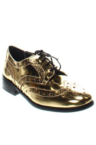 Γυναικεία παπούτσια Minelli, Μέγεθος 36, Χρώμα Χρυσαφί, Τιμή 21,55 €
