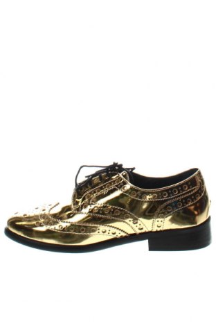 Γυναικεία παπούτσια Minelli, Μέγεθος 36, Χρώμα Χρυσαφί, Τιμή 14,69 €