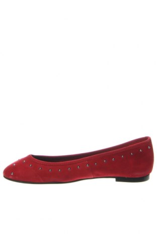 Дамски обувки Minelli, Размер 35, Цвят Червен, Цена 28,50 лв.