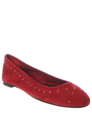 Дамски обувки Minelli, Размер 36, Цвят Червен, Цена 28,50 лв.