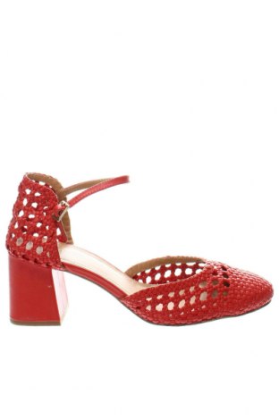 Дамски обувки Minelli, Размер 41, Цвят Червен, Цена 190,00 лв.