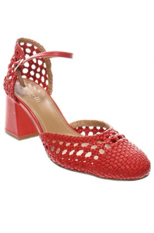 Дамски обувки Minelli, Размер 41, Цвят Червен, Цена 114,00 лв.