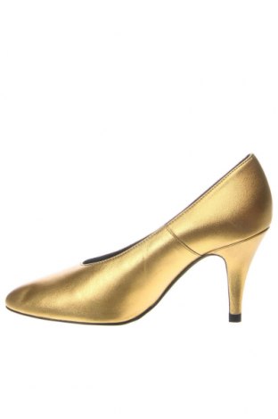 Dámske topánky  Minelli, Veľkosť 37, Farba Zlatistá, Cena  14,69 €