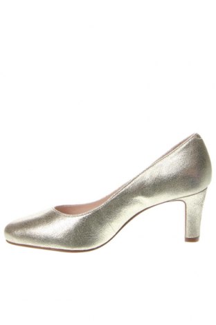 Γυναικεία παπούτσια Minelli, Μέγεθος 37, Χρώμα Χρυσαφί, Τιμή 48,97 €
