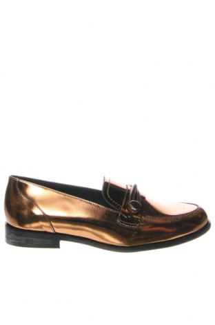 Дамски обувки Minelli, Размер 36, Цвят Златист, Цена 34,20 лв.