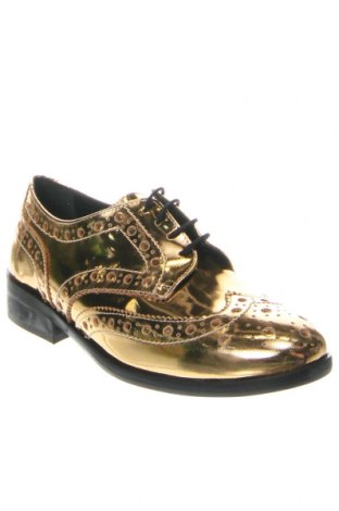 Дамски обувки Minelli, Размер 35, Цвят Златист, Цена 36,10 лв.