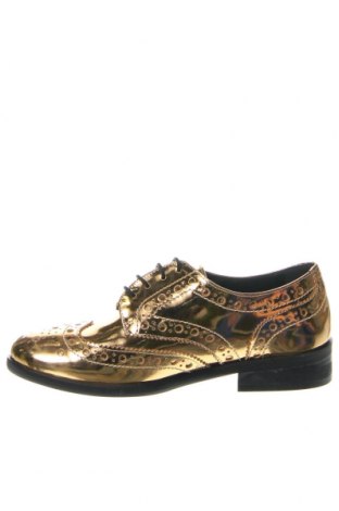 Γυναικεία παπούτσια Minelli, Μέγεθος 35, Χρώμα Χρυσαφί, Τιμή 18,61 €