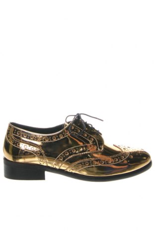 Дамски обувки Minelli, Размер 38, Цвят Златист, Цена 41,80 лв.